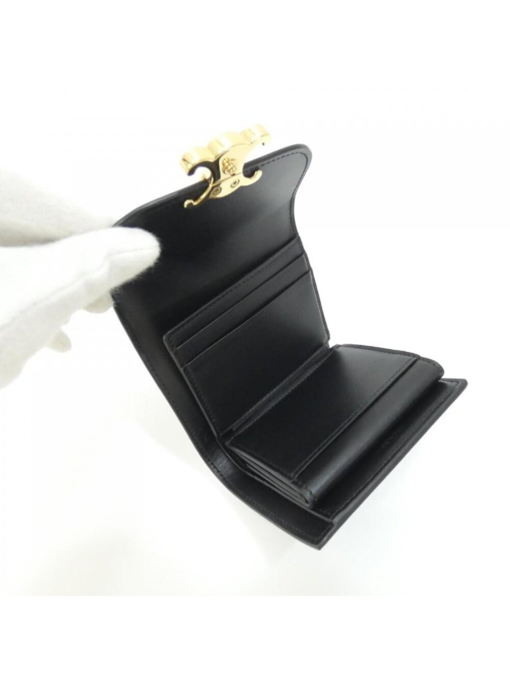 Celine Wallet Black - Picture 6 of 10